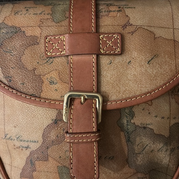 Alviero Martini Prima Classe Shoulder Bag/Crossbody EUC *ONLY FOR CHIARA* - Picture 2 of 16